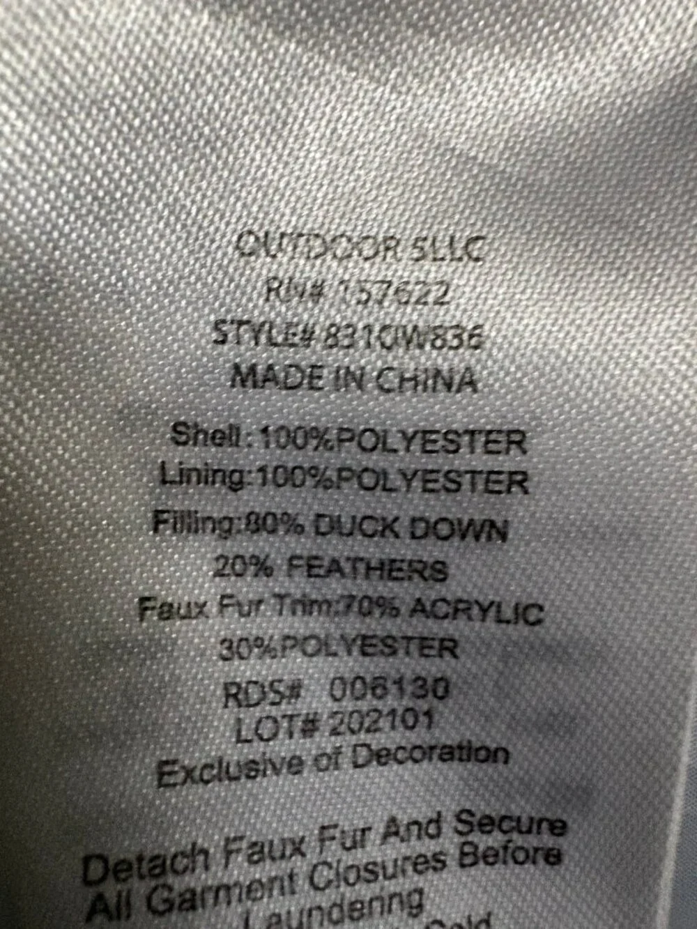 LIKE NEW, Eddie Bauer girls chameleon DOWN parka, size XL (16)